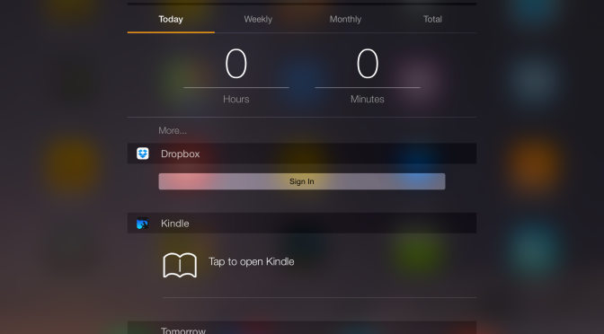 iOS 8 Finally has Widgets. Here’s how to use Them