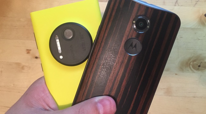 Moto X vs Nokia Lumia 1020: Camera Review