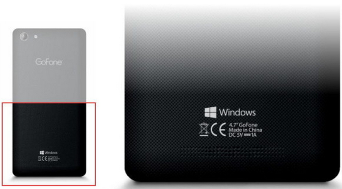 Windows Phone Spotted with Windows Branding