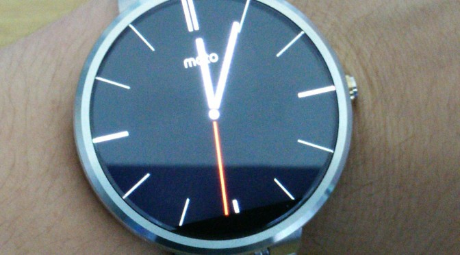How to take a Screenshot with the Moto 360 or any Android Wear Watch