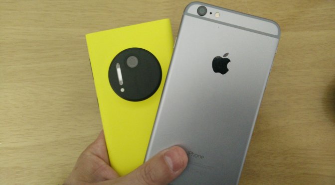 iPhone 6 Plus vs Nokia Lumia 1020: Camera Comparison