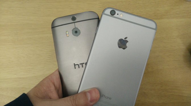 HTC One M8 vs iPhone 6 Plus: Camera Comparison