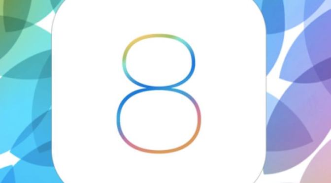 iOS 8 GM Seed Now Available to Developers