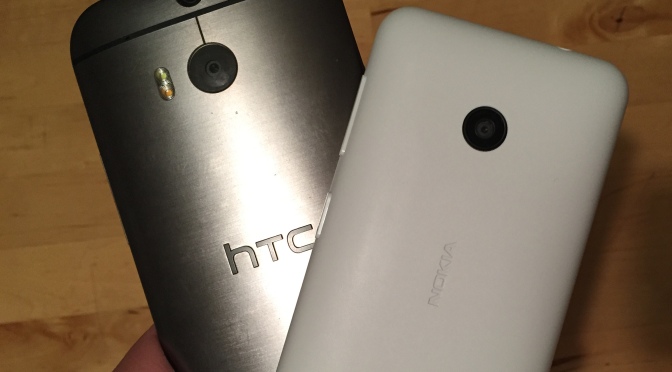 Nokia Lumia 530 vs HTC One M8 Camera Comparison