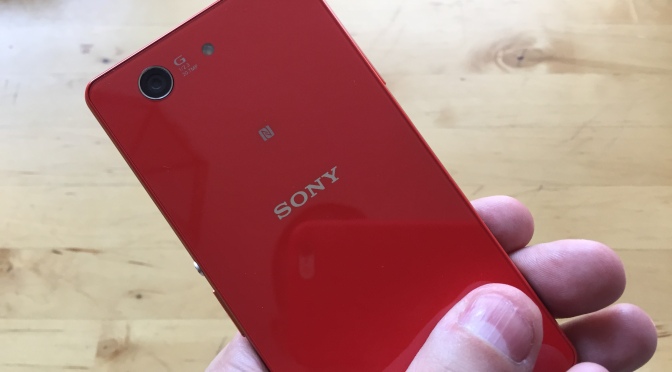 Sony Xperia Z3 Compact First Impressions and Photos