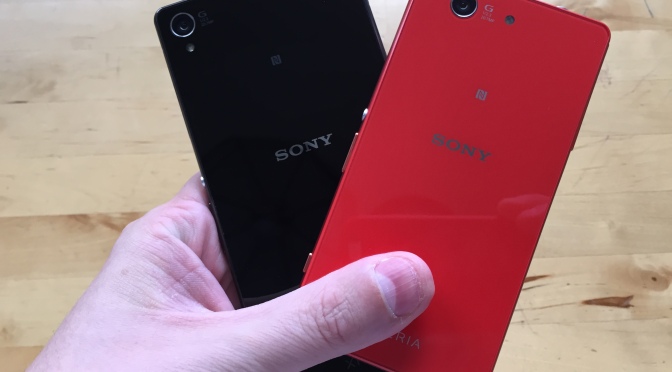 Sony Xperia Z3 vs Sony Xperia Z3 Compact: Does Size Matter?