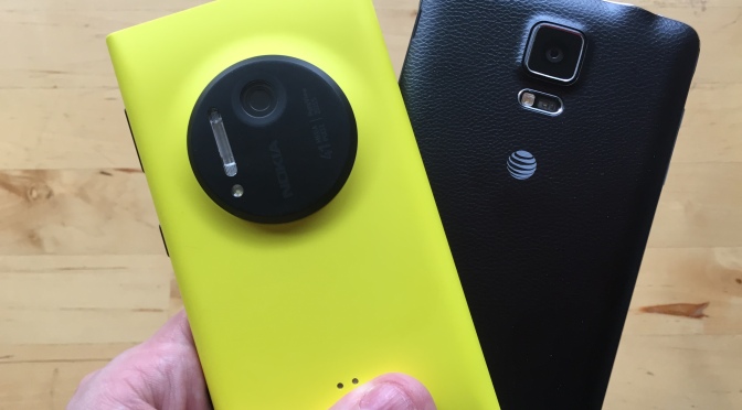 Samsung Galaxy Note 4 vs Nokia Lumia 1020 Camera Comparison: The Gold Standard Test