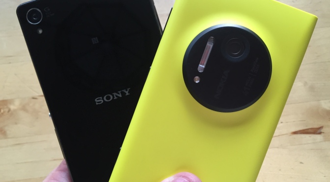 Sony Xperia Z3 vs Nokia Lumia 1020: The Gold Standard Test