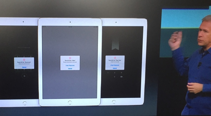 Apple announces iPad Air 2 and iPad Mini 3