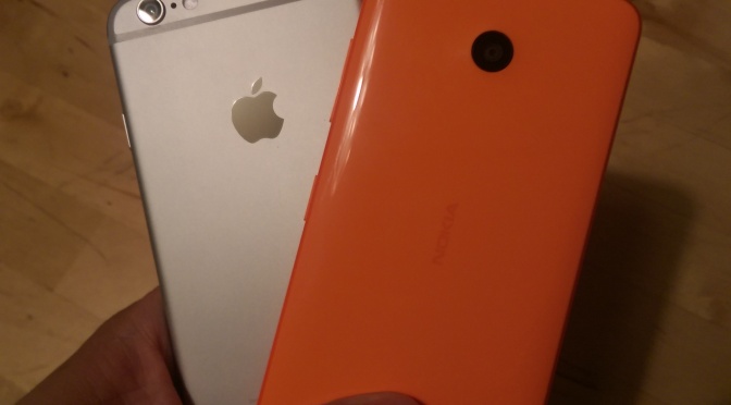 iPhone 6 vs Nokia Lumia 635 Camera Comparison: Similar Specs, Different Price Part 2