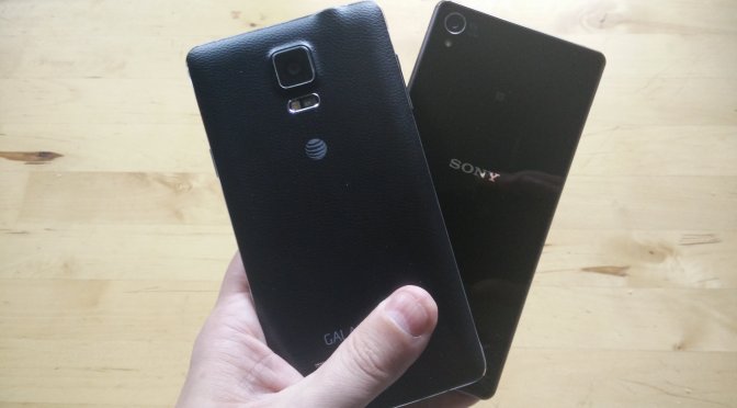 Samsung Galaxy Note 4 vs Sony Xperia Z3 Camera Comparison: The Best of the Best