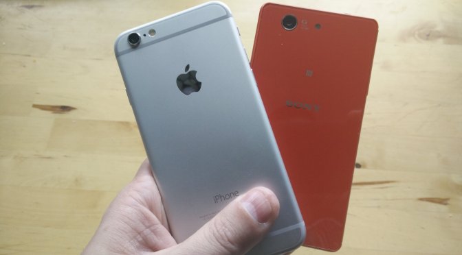 Sony Xperia Z3 Compact vs iPhone 6 Camera Comparison: Apples and Androids