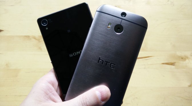 Sony Xperia Z3 vs HTC One M8 Camera Comparison: Megapixels and Ultrapixels