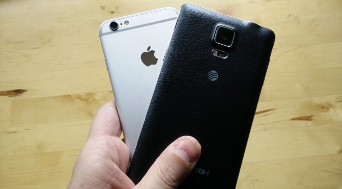 Samsung Galaxy Note 4 vs iPhone 6 Plus Camera Comparison: Clash of the Titans