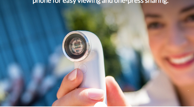 HTC Announces a Remarkable Little Camera that they call Re